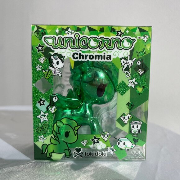Tokidoki Unicorno CHROMIA 2021 ECCC Seattle Emerald City Comic-Con Exclusive New - Picture 1 of 4